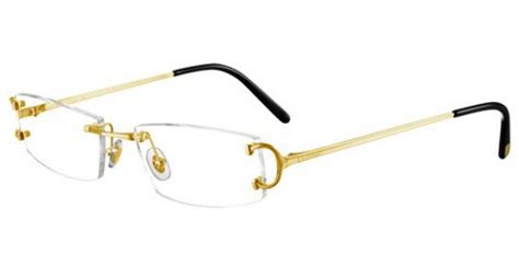 lunette percée cartier homme|Cartier monture homme.